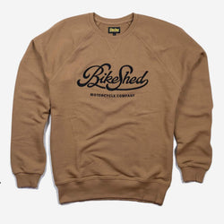 BSMC Retail Sweatshirts BSMC Garage Sweat - Brown/Black