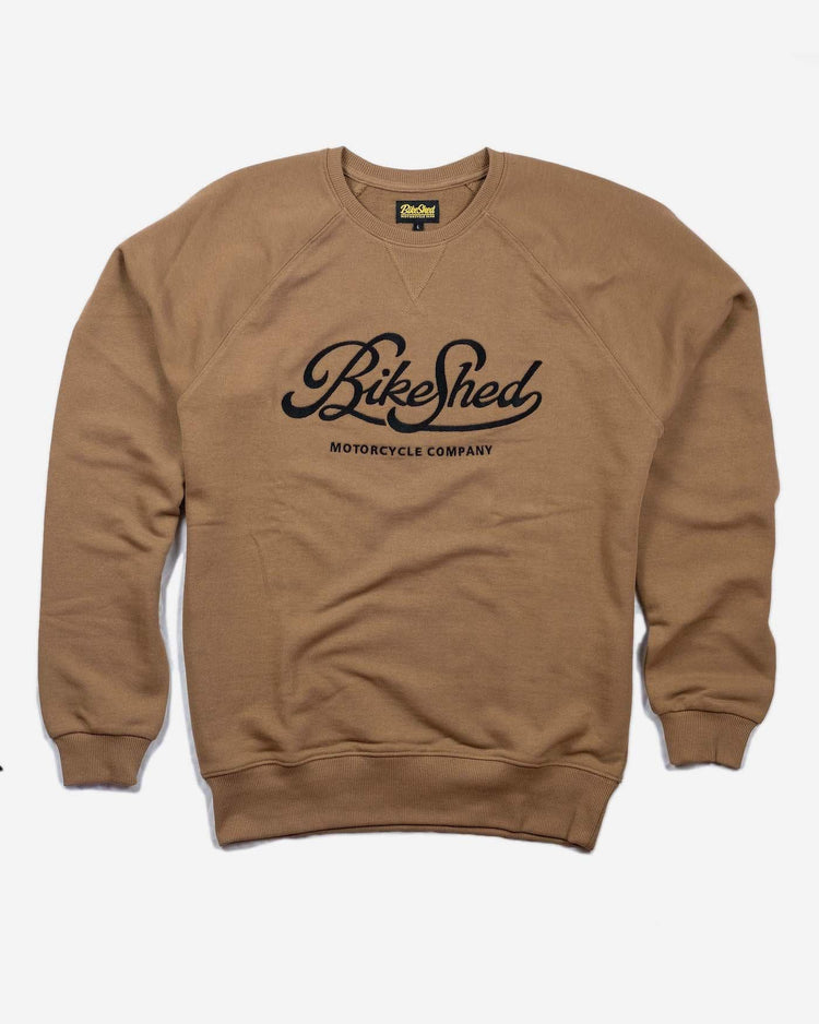 BSMC Retail Sweatshirts BSMC Garage Sweat - Brown/Black