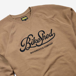 BSMC Retail Sweatshirts BSMC Garage Sweat - Brown/Black