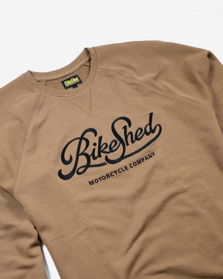 BSMC Retail Sweatshirts BSMC Garage Sweat - Brown/Black