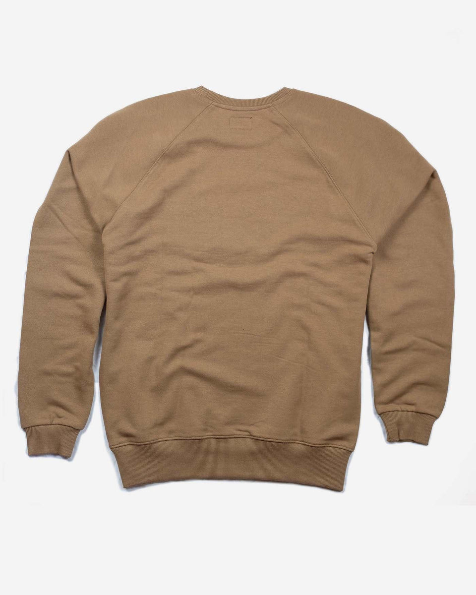 BSMC Garage Motorcycle Sweatshirt - Brown/Black