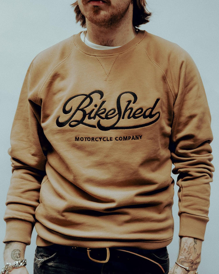 BSMC Retail Sweatshirts BSMC Garage Sweat - Brown/Black