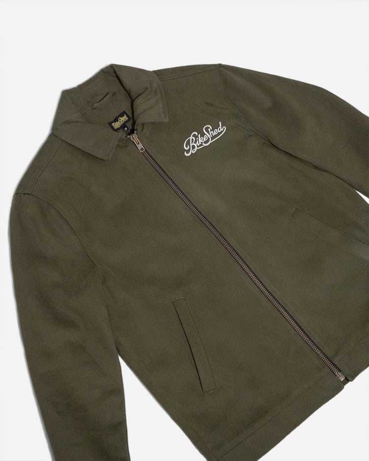 BSMC Retail Jackets BSMC Garage Twill Jacket - KHAKI