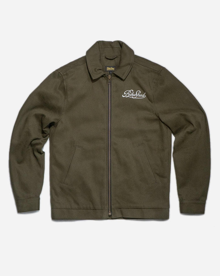 BSMC Retail Jackets BSMC Garage Twill Jacket - KHAKI