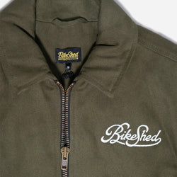 BSMC Retail Jackets BSMC Garage Twill Jacket - KHAKI