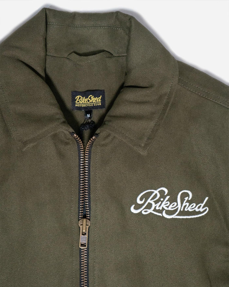 BSMC Retail Jackets BSMC Garage Twill Jacket - KHAKI