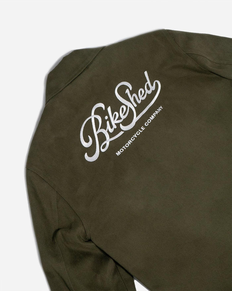 BSMC Retail Jackets BSMC Garage Twill Jacket - KHAKI