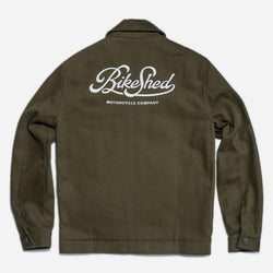 BSMC Retail Jackets BSMC Garage Twill Jacket - KHAKI