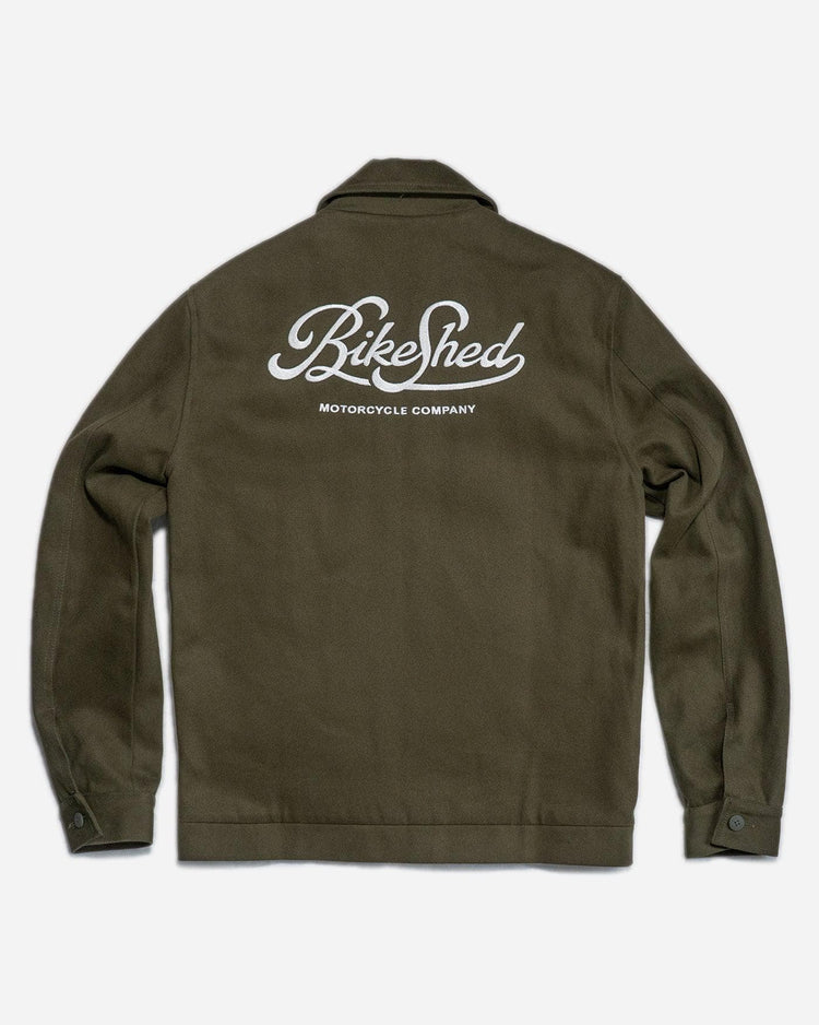 BSMC Retail Jackets BSMC Garage Twill Jacket - KHAKI