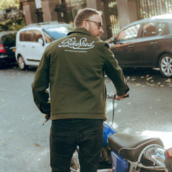 BSMC Retail Jackets BSMC Garage Twill Jacket - KHAKI