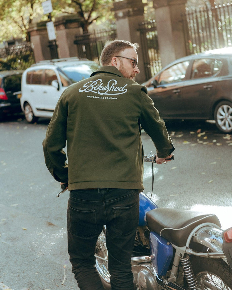 BSMC Retail Jackets BSMC Garage Twill Jacket - KHAKI