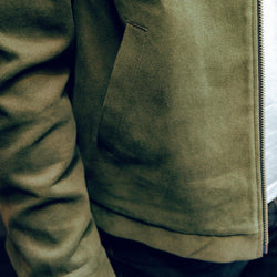 BSMC Retail Jackets BSMC Garage Twill Jacket - KHAKI