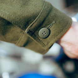 BSMC Retail Jackets BSMC Garage Twill Jacket - KHAKI