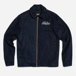 BSMC Retail Jackets BSMC Garage Twill Jacket - NAVY