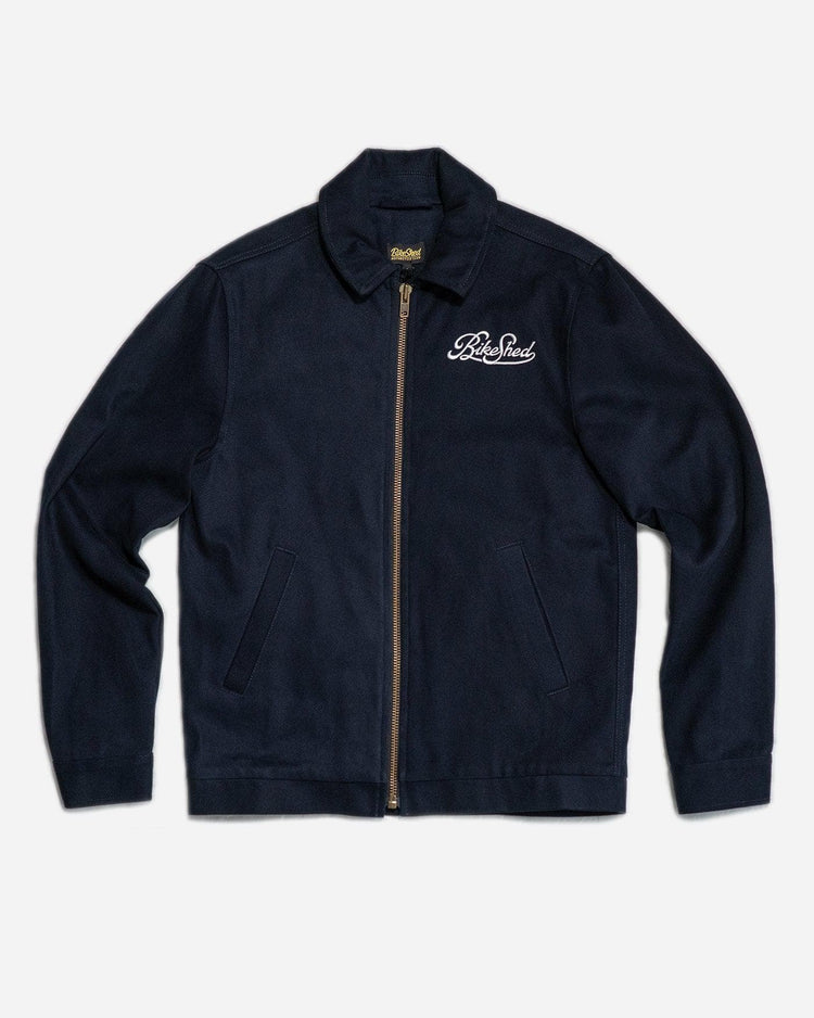 BSMC Retail Jackets BSMC Garage Twill Jacket - NAVY