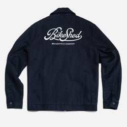 BSMC Retail Jackets BSMC Garage Twill Jacket - NAVY