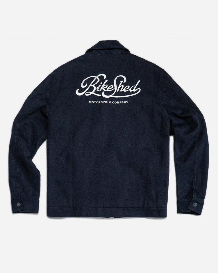 BSMC Retail Jackets BSMC Garage Twill Jacket - NAVY