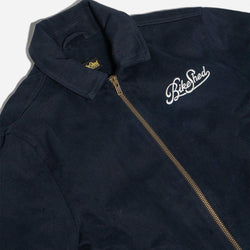 BSMC Retail Jackets BSMC Garage Twill Jacket - NAVY