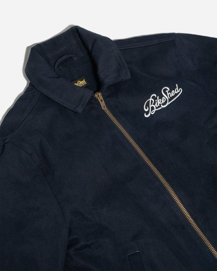 BSMC Retail Jackets BSMC Garage Twill Jacket - NAVY