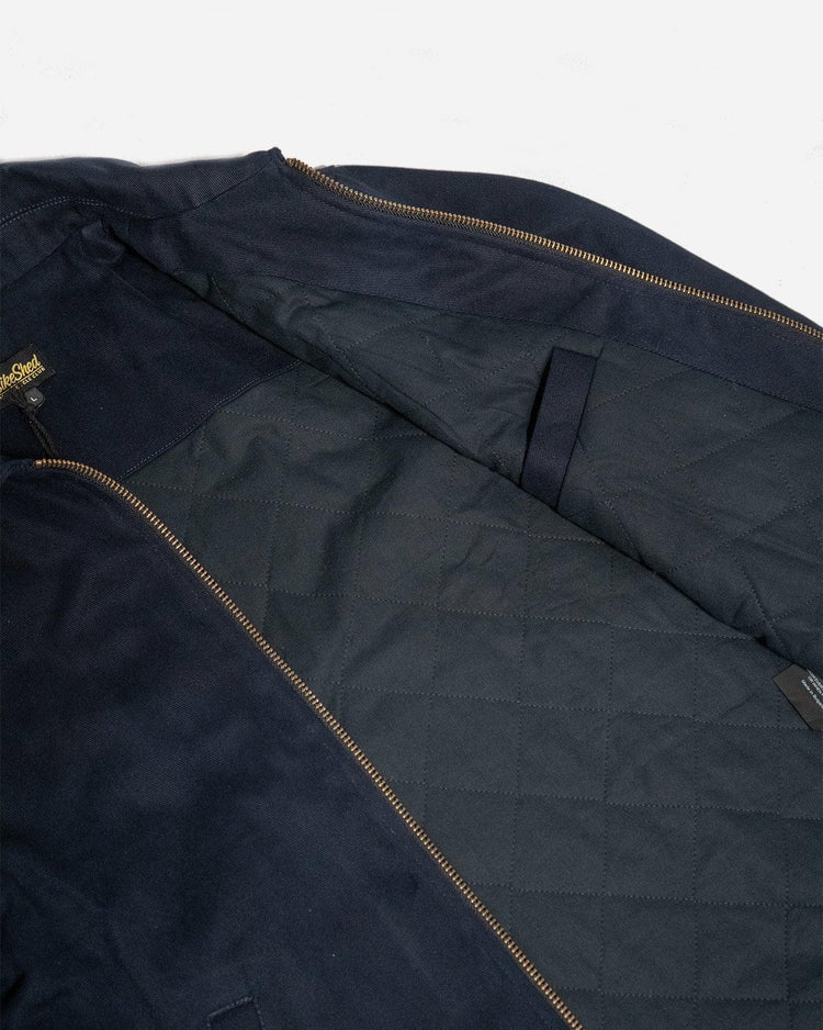 BSMC Retail Jackets BSMC Garage Twill Jacket - NAVY