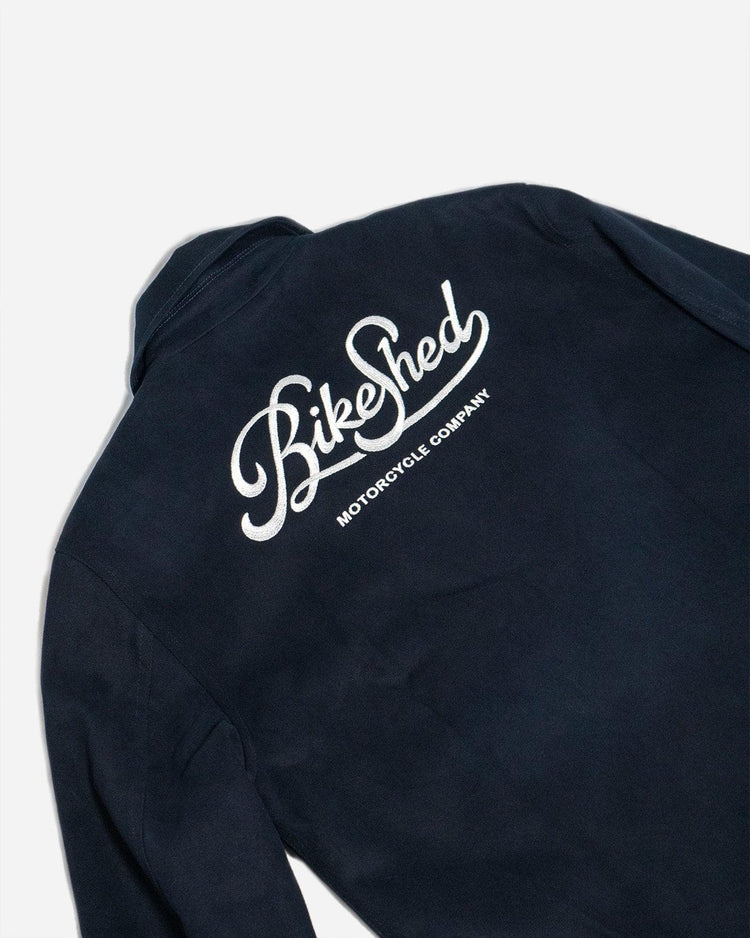 BSMC Retail Jackets BSMC Garage Twill Jacket - NAVY