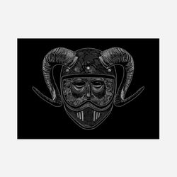 BSMC Retail Collaborations BSMC 'Gods In Helmets' Triptych Prints