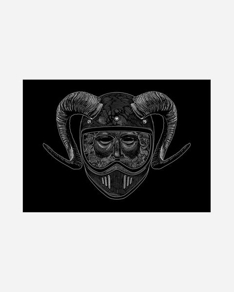 BSMC Retail Collaborations BSMC 'Gods In Helmets' Triptych Prints