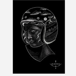 BSMC Retail Collaborations BSMC 'Gods In Helmets' Triptych Prints