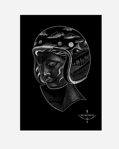 BSMC 'Gods In Helmets' Triptych Prints