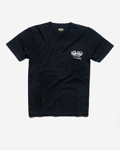 BSMC Handmade T Shirt - Black/White