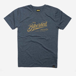 BSMC Retail T-shirts BSMC Inc. T Shirt - Heather Blue