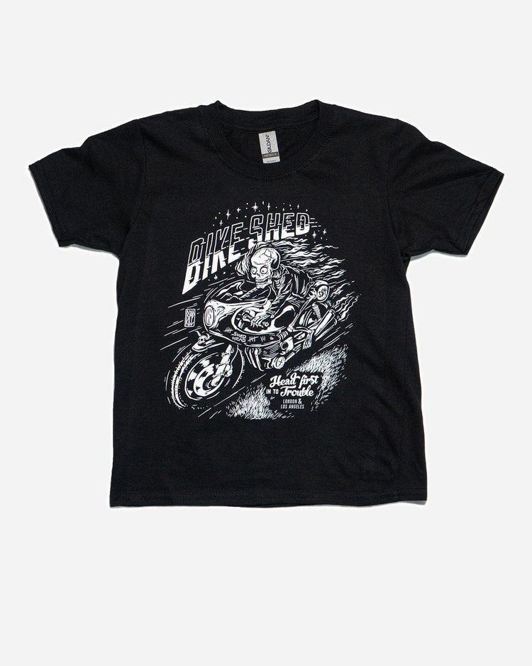 BSMC Retail T-shirts BSMC Kids 'Shed Head' T Shirt - Black