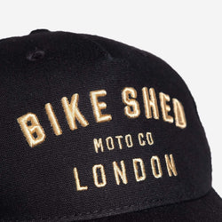 BSMC Retail Caps BSMC Moto Co. Cap London - Black