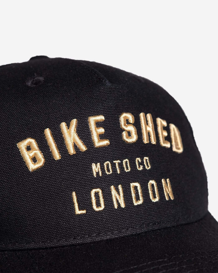 BSMC Retail Caps BSMC Moto Co. Cap London - Black
