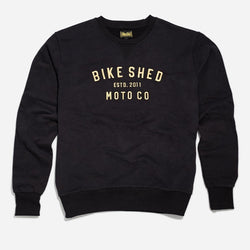 BSMC Retail Sweatshirts BSMC Moto Co. Sweat - Black/Gold