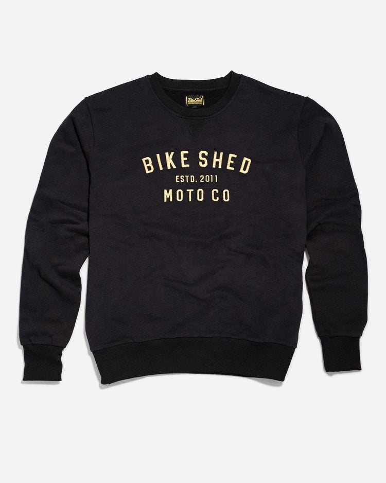 BSMC Retail Sweatshirts BSMC Moto Co. Sweat - Black/Gold