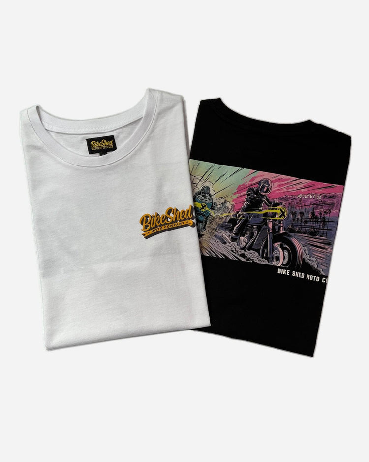 BSMC Retail T-shirts BSMC Mural T Shirt - Black