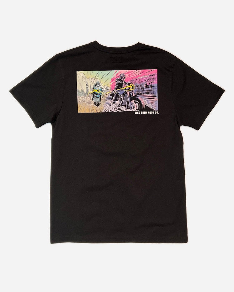 BSMC Retail T-shirts BSMC Mural T Shirt - Black