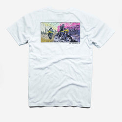 BSMC Retail T-shirts BSMC Mural T Shirt - White