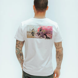 BSMC Retail T-shirts BSMC Mural T Shirt - White