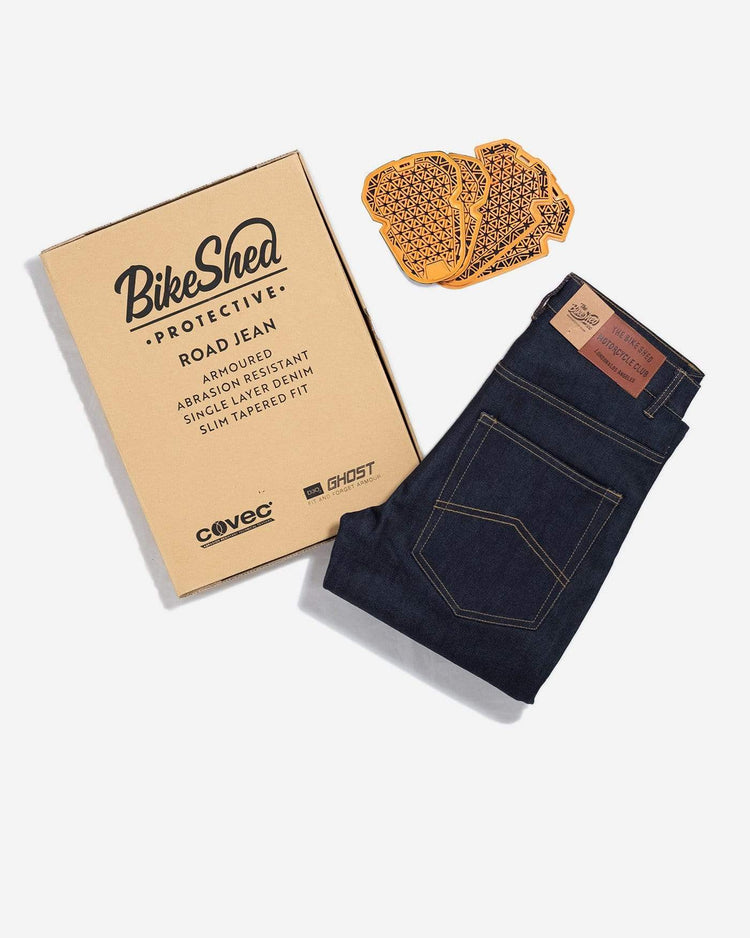 BSMC Retail Jeans BSMC Protective - Road Jean - Raw Indigo