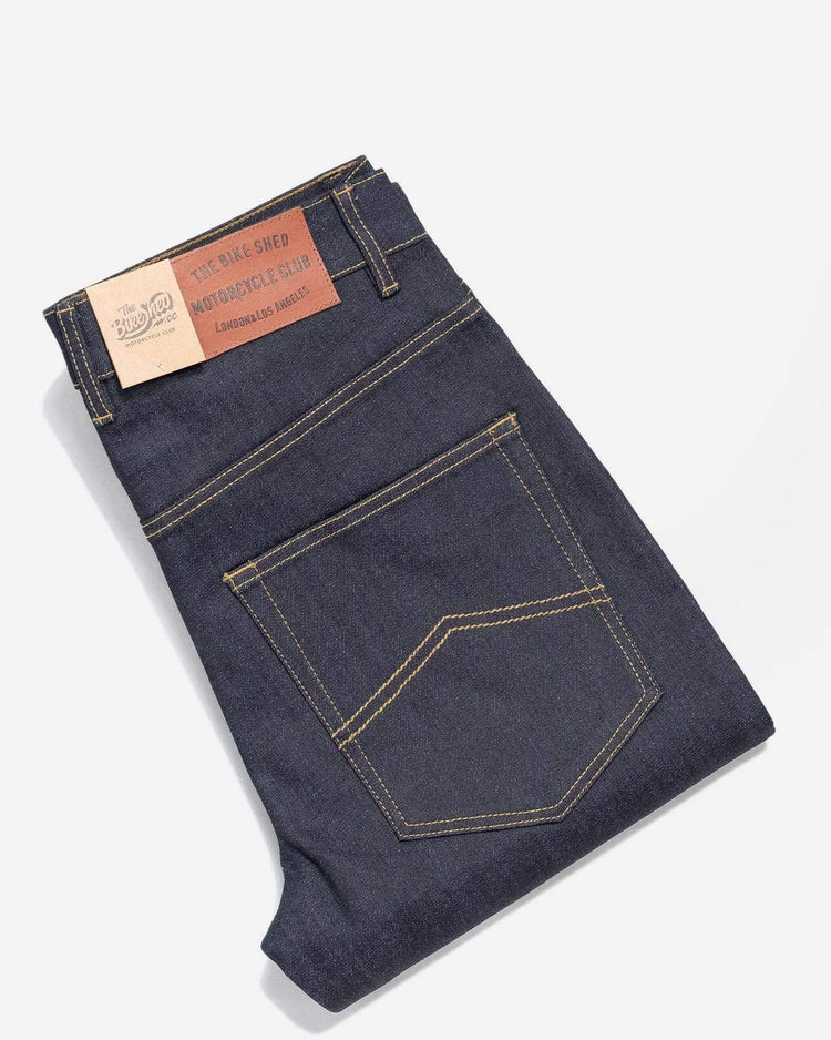 BSMC Retail Jeans BSMC Protective - Road Jean - Raw Indigo