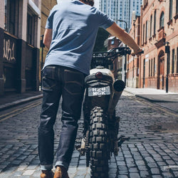 BSMC Retail Jeans BSMC Resistant - BSR01 Jean - Raw Indigo