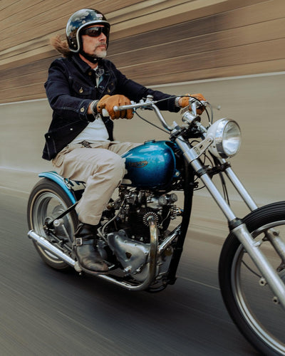 BSMC Denim Jacket - Cordura Indigo
