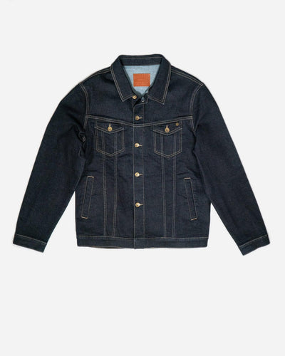 BSMC Denim Jacket - Resistant Indigo