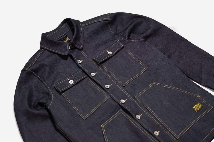 BSMC Retail Jackets BSMC Resistant Overshirt - Indigo