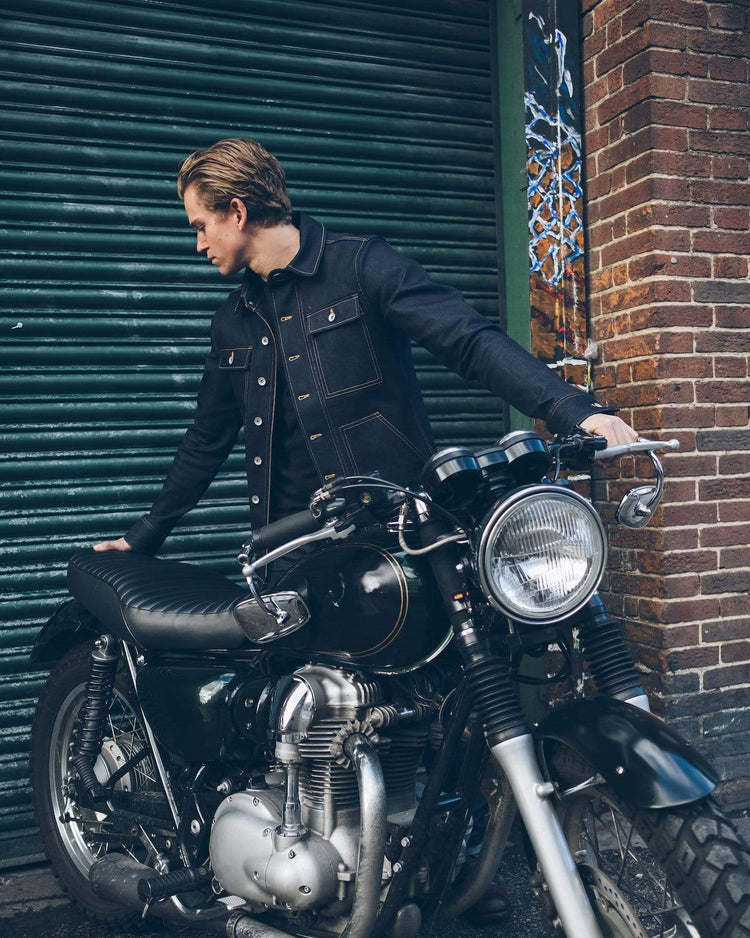 BSMC Retail Jackets BSMC Resistant Overshirt - Indigo