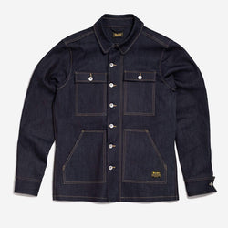 BSMC Retail Jackets BSMC Resistant Overshirt - Indigo