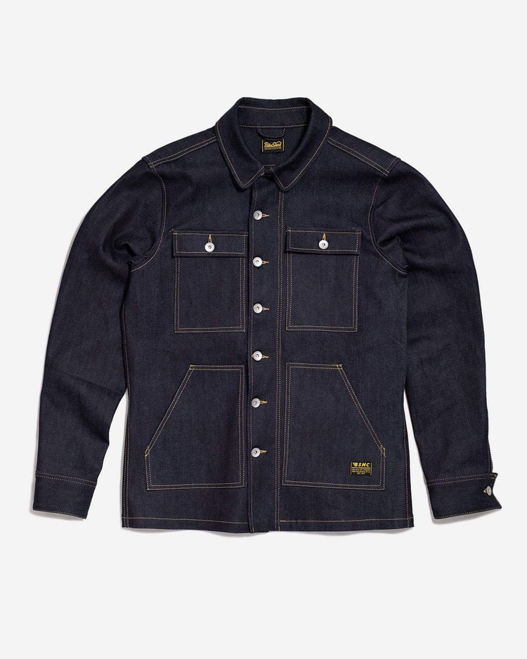 BSMC Retail Jackets BSMC Resistant Overshirt - Indigo