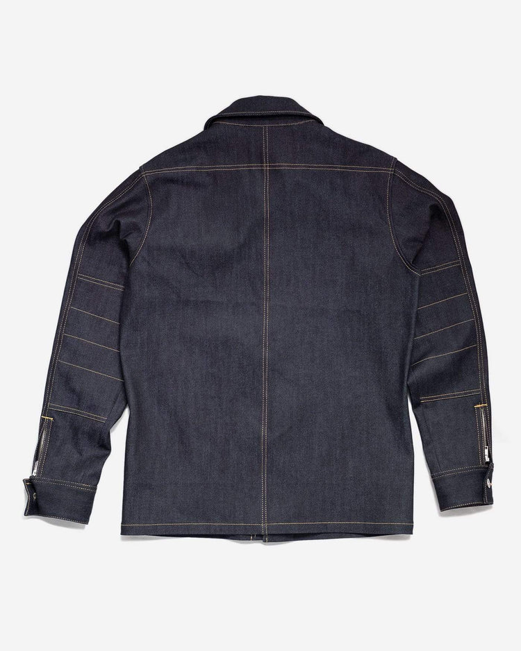 BSMC Retail Jackets BSMC Resistant Overshirt - Indigo